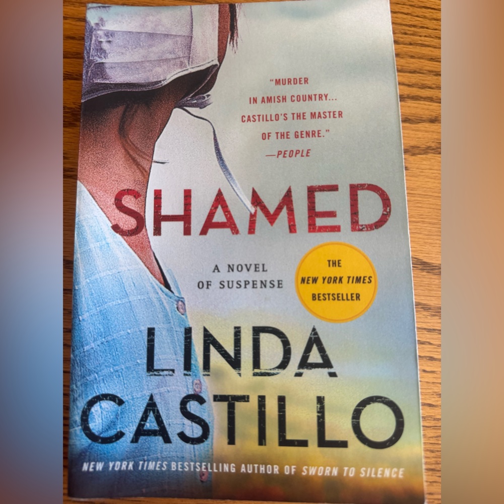 Shamed by Linda Castillo Hardcover